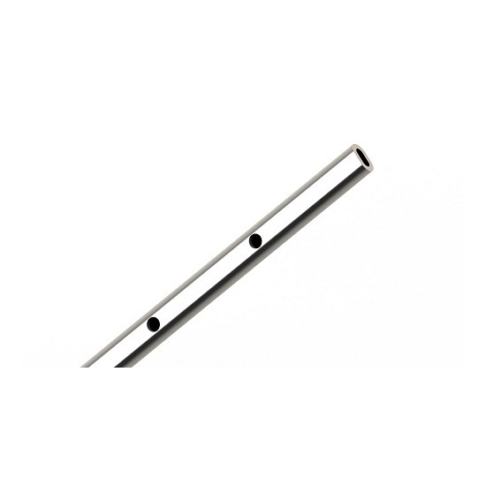 Flattened tip  2x 0.25mm ports 