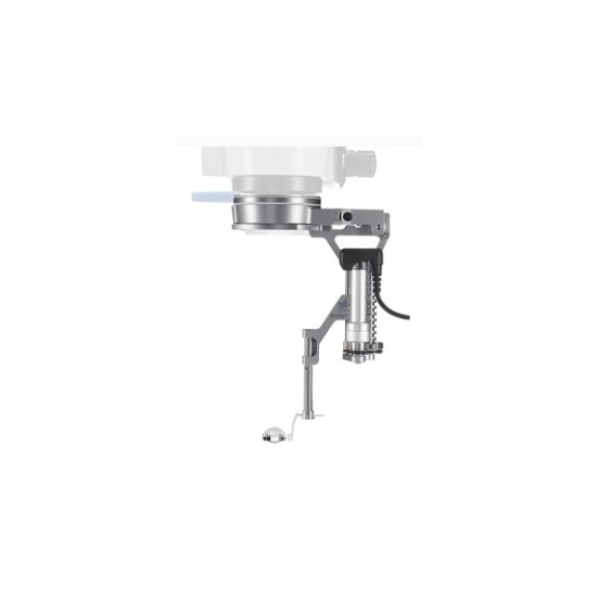 Surgeons appreciate the easy handling of the new BIOM® 5. While observing the vitreous and the fundus, the BIOM® 5 is aligned coaxially with the operating microscope. During extraocular phases of surgery, it is swung out of the observation beam while the inverting action of the SDI® is neutralized: automatically, by a surgeon controlled footswitch, or manually.