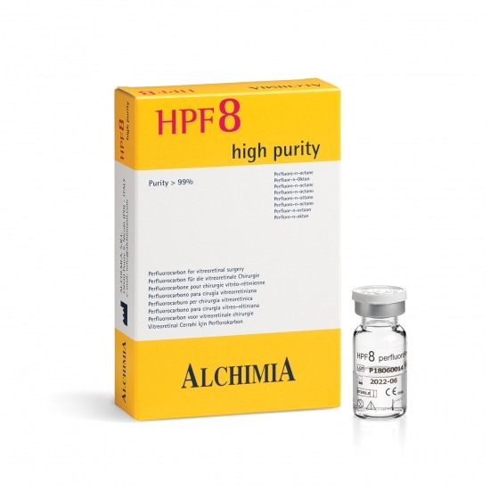 HPF8 vials 