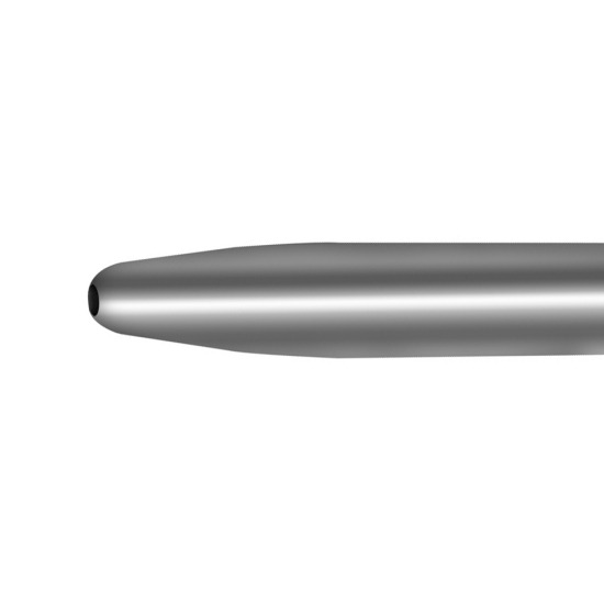 tapered tip with 0.15mm end opening 