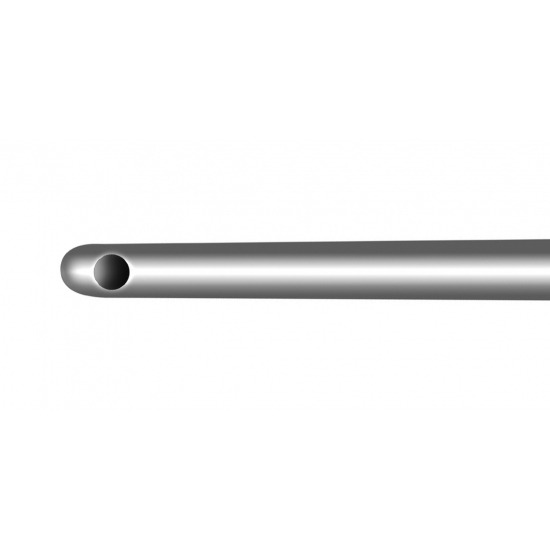 Blunt tip , 0.3mm side ports 