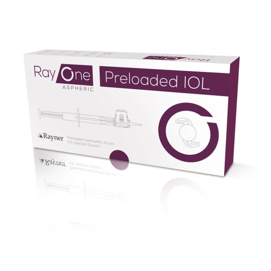 RAYONE ASPHERIC  hydrophylic monofocal lens - by Opthalmo