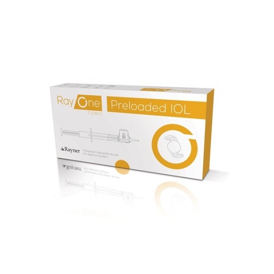 RAYONE Hydrophylic trifocal toric lens - by Ophtalmo