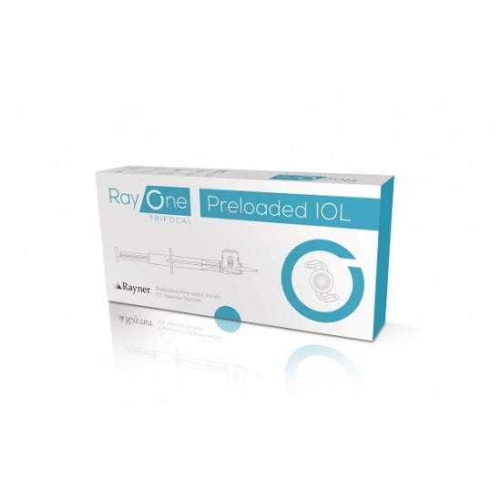 RAYONE TRIFOCAL Hydrofylic trifocal lens - by Opthalmo