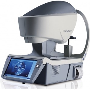 Visionix Vx110+ Placido topographer - by Ophtalmo